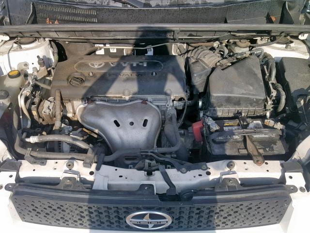 JTLZE4FE0A1103440 - 2010 TOYOTA SCION XB 白色 照片 7