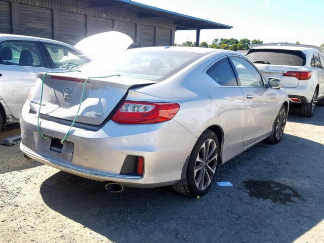 1HGCT2B87FA005994 - 2015 HONDA ACCORD EXL SILVER photo 4