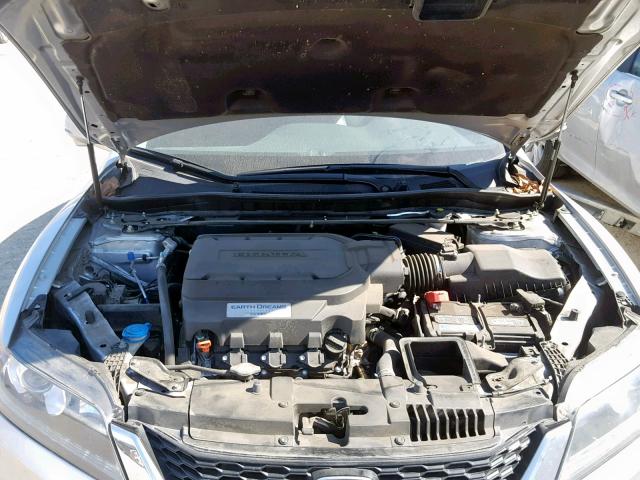 1HGCT2B87FA005994 - 2015 HONDA ACCORD EXL SILVER photo 7