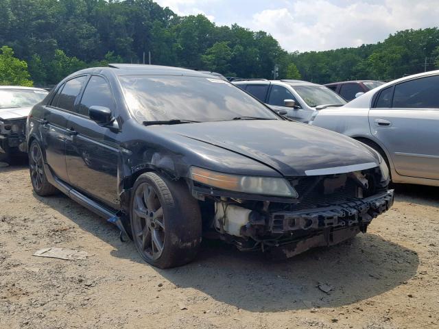 19UUA66246A004115 - 2006 ACURA 3.2TL BLACK photo 1