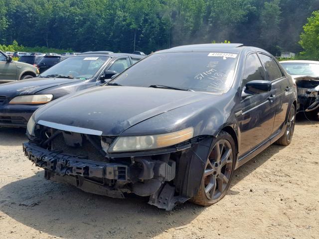 19UUA66246A004115 - 2006 ACURA 3.2TL BLACK photo 2