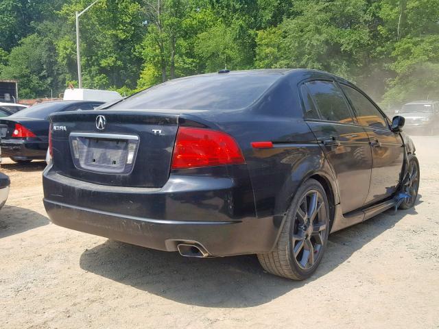 19UUA66246A004115 - 2006 ACURA 3.2TL BLACK photo 4