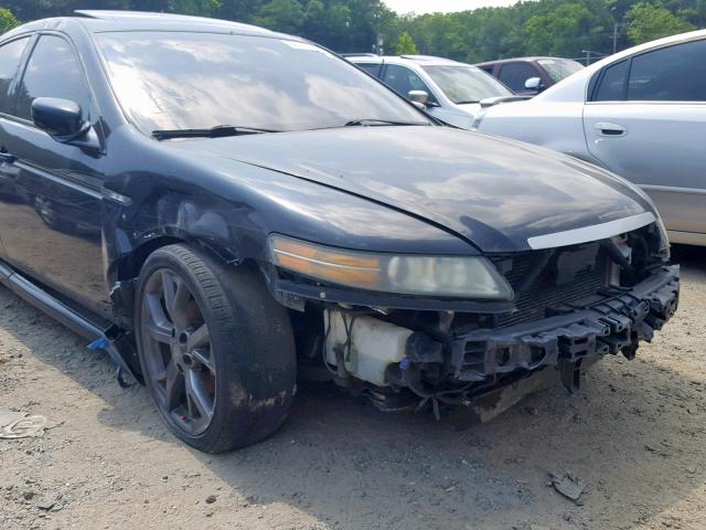 19UUA66246A004115 - 2006 ACURA 3.2TL BLACK photo 9