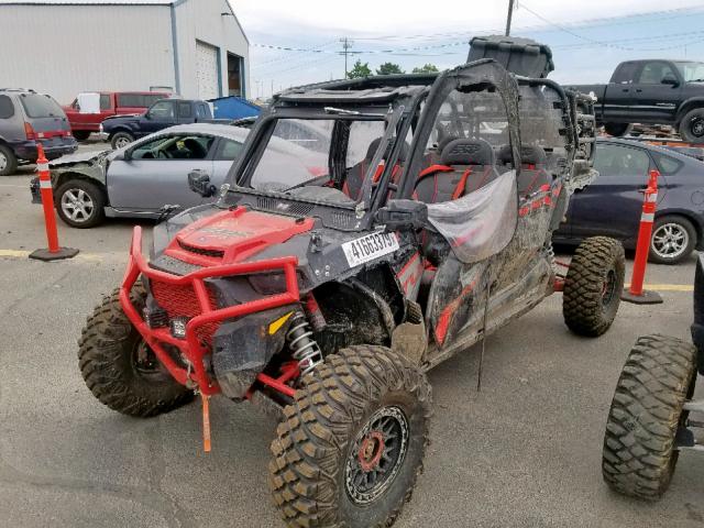 3NSVFL925JF407789 - 2018 POLARIS RZR XP 4 T BLACK photo 2