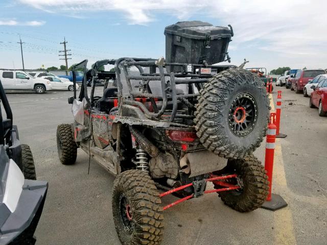 3NSVFL925JF407789 - 2018 POLARIS RZR XP 4 T BLACK photo 3