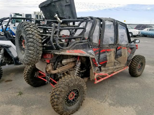 3NSVFL925JF407789 - 2018 POLARIS RZR XP 4 T BLACK photo 4