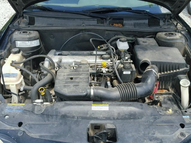 1G2NE52F64M563188 - 2004 PONTIAC GRAND AM S BLACK photo 7