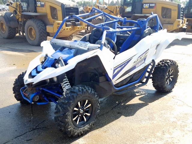 5Y4AN03Y5HA105086 - 2017 YAMAHA YXZ1000 WHITE photo 2