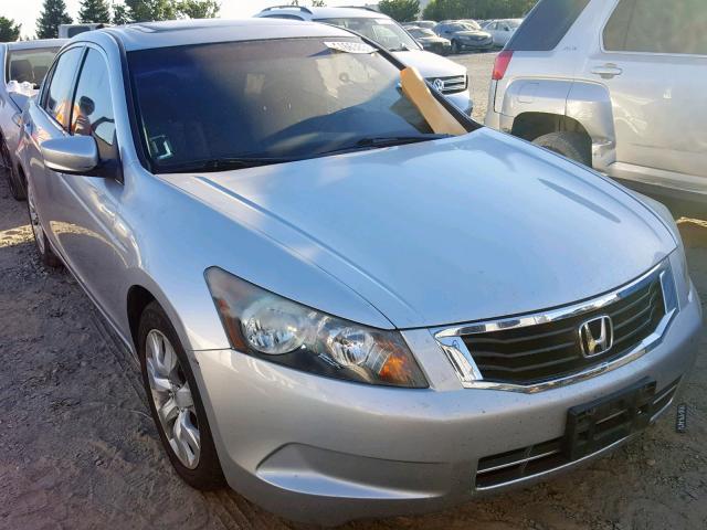 1HGCP2F80AA147773 - 2010 HONDA ACCORD EXL SILVER photo 1