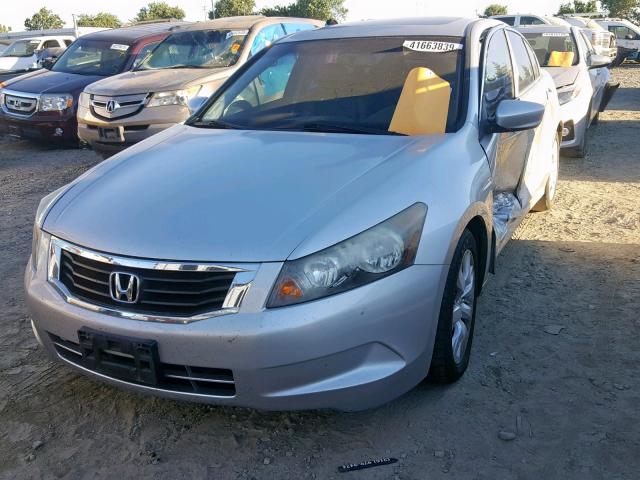 1HGCP2F80AA147773 - 2010 HONDA ACCORD EXL SILVER photo 2