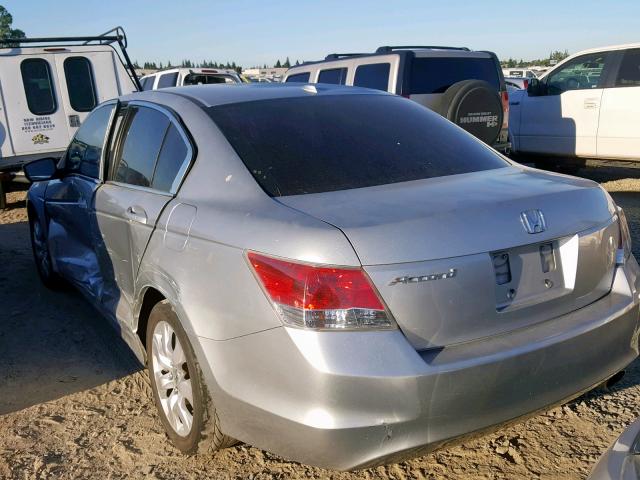 1HGCP2F80AA147773 - 2010 HONDA ACCORD EXL SILVER photo 3