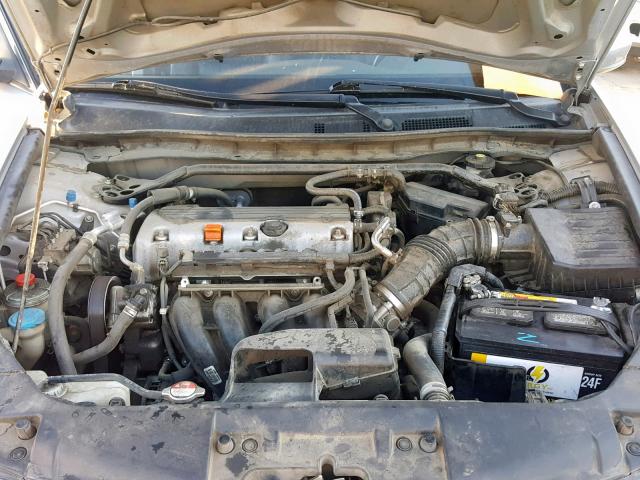 1HGCP2F80AA147773 - 2010 HONDA ACCORD EXL SILVER photo 7