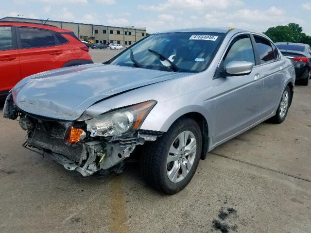 1HGCP2F44AA070788 - 2010 HONDA ACCORD LXP SILVER photo 2