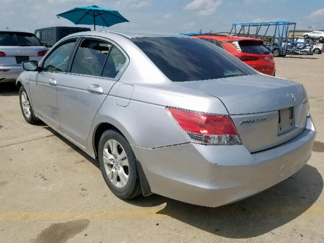 1HGCP2F44AA070788 - 2010 HONDA ACCORD LXP SILVER photo 3