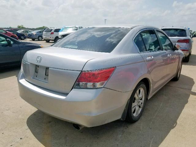 1HGCP2F44AA070788 - 2010 HONDA ACCORD LXP SILVER photo 4