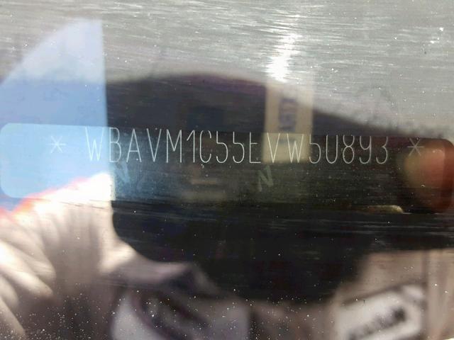 WBAVM1C55EVM50893 - 2014 BMW X1 SDRIVE2 BLUE photo 9