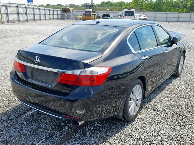 1HGCR2F80FA000659 - 2015 HONDA ACCORD EXL BLACK photo 4