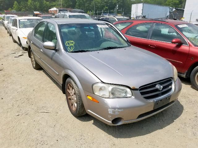 JN1CA31D81T605304 - 2001 NISSAN MAXIMA GXE TAN photo 1