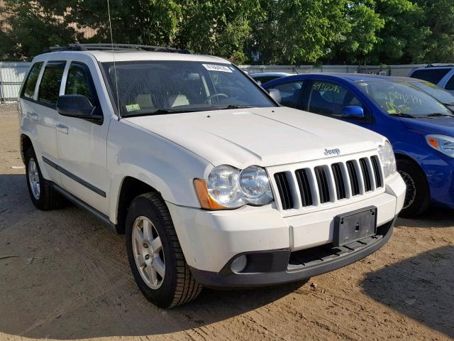 1J8HR48N98C162499 - 2008 JEEP GRAND CHER WHITE photo 1