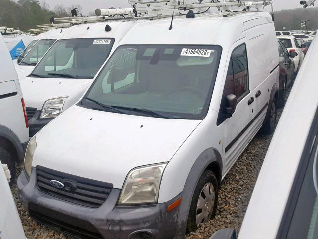 NM0LS7AN4CT084706 - 2012 FORD TRANSIT CO WHITE photo 2