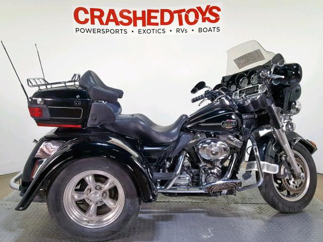 1HD1FC4188Y692561 - 2008 HARLEY-DAVIDSON FLHTCUI BLACK photo 1