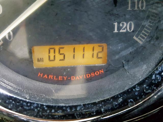 1HD1FC4188Y692561 - 2008 HARLEY-DAVIDSON FLHTCUI BLACK photo 10
