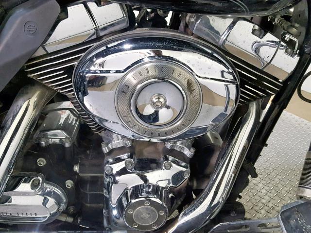 1HD1FC4188Y692561 - 2008 HARLEY-DAVIDSON FLHTCUI BLACK photo 12