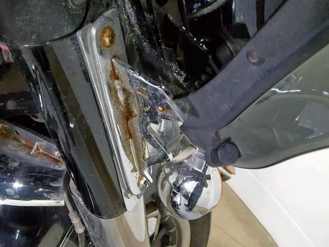 1HD1FC4188Y692561 - 2008 HARLEY-DAVIDSON FLHTCUI BLACK photo 14