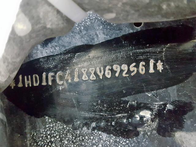 1HD1FC4188Y692561 - 2008 HARLEY-DAVIDSON FLHTCUI BLACK photo 20