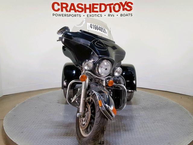 1HD1FC4188Y692561 - 2008 HARLEY-DAVIDSON FLHTCUI BLACK photo 3