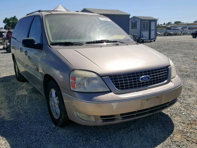 2FMZA52206BA61335 - 2006 FORD FREESTAR S GOLD photo 1