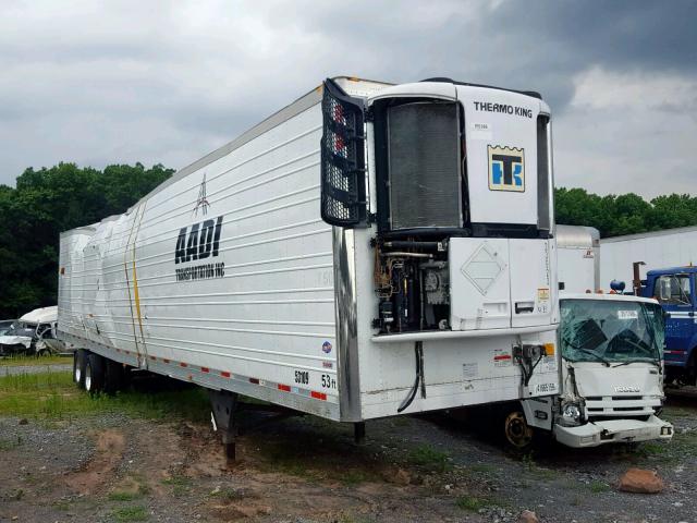 1UYVS2530J2002028 - 2018 UTILITY TRAILER WHITE photo 1