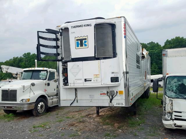 1UYVS2530J2002028 - 2018 UTILITY TRAILER WHITE photo 2