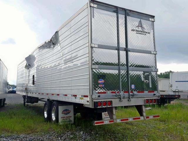 1UYVS2530J2002028 - 2018 UTILITY TRAILER WHITE photo 3