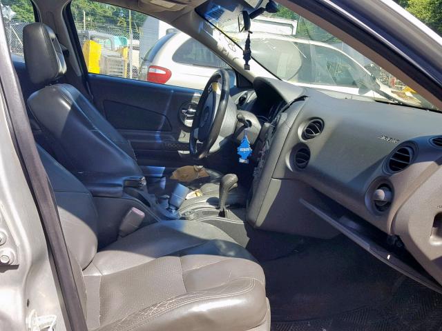 2G2WS522641109335 - 2004 PONTIAC GRAND PRIX SILVER photo 5