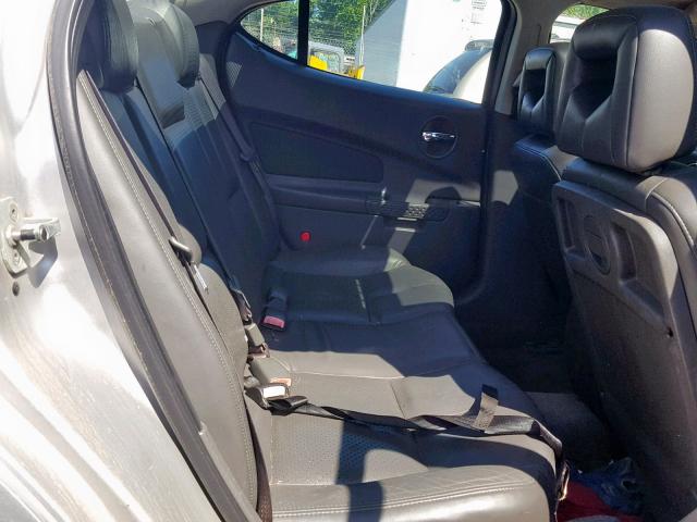 2G2WS522641109335 - 2004 PONTIAC GRAND PRIX SILVER photo 6