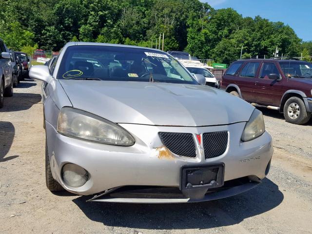 2G2WS522641109335 - 2004 PONTIAC GRAND PRIX SILVER photo 9