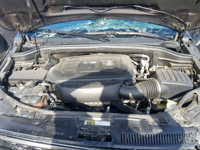 1C4RDHDG4HC869535 - 2017 DODGE DURANGO GT GRAY photo 7