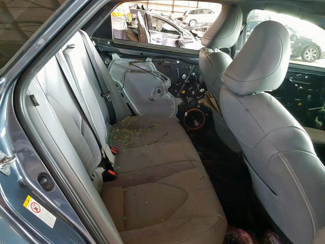 4T1BZ1FB7KU026762 - 2019 TOYOTA AVALON XLE GRAY photo 6