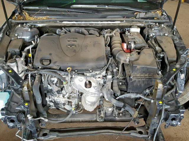 4T1BZ1FB7KU026762 - 2019 TOYOTA AVALON XLE GRAY photo 7