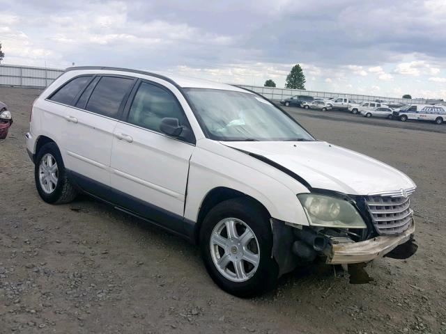 2C8GF68494R628625 - 2004 CHRYSLER PACIFICA WHITE photo 1