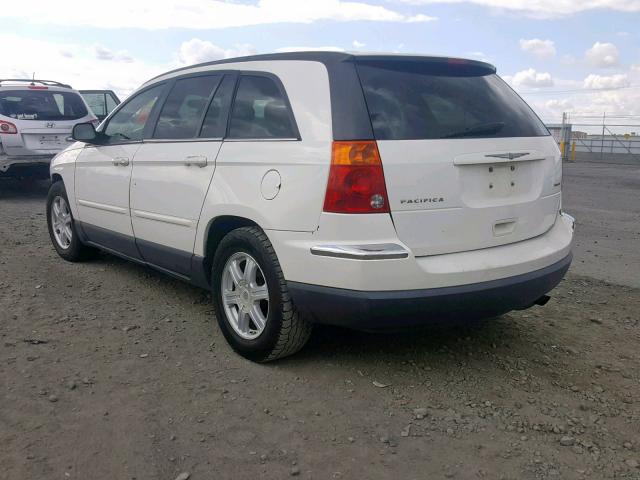 2C8GF68494R628625 - 2004 CHRYSLER PACIFICA WHITE photo 3