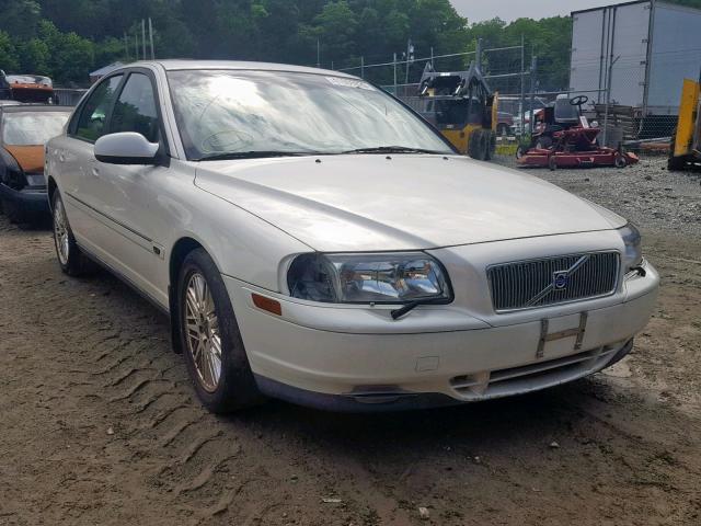 YV1TS92D031317006 - 2003 VOLVO S80 WHITE photo 1