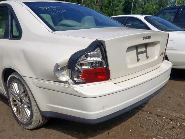 YV1TS92D031317006 - 2003 VOLVO S80 WHITE photo 9