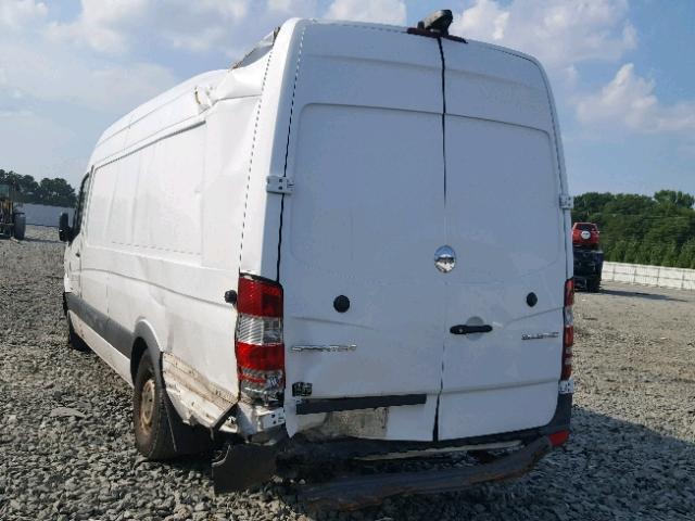 WDYPE8DC8F5989376 - 2015 FREIGHTLINER SPRINTER 2 WHITE photo 3