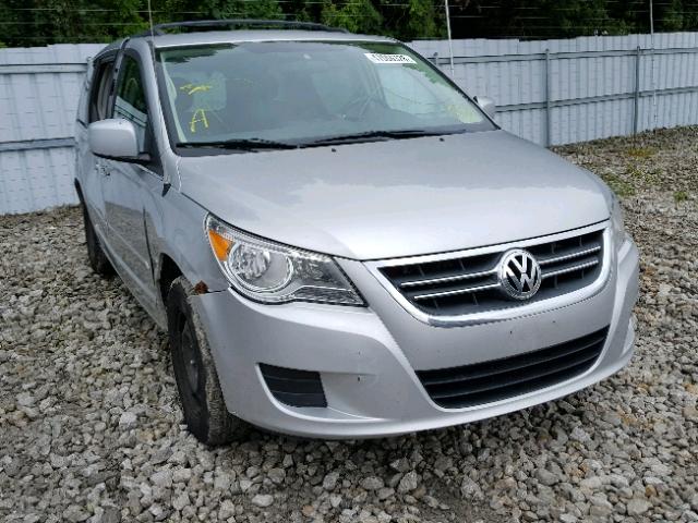 2V8HW34X29R597444 - 2009 VOLKSWAGEN ROUTAN SE SILVER photo 1