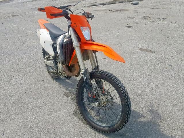 VBKEXL404JM414940 - 2018 KTM 500 EXC-F ORANGE photo 1