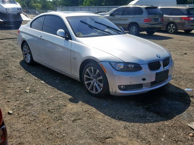 WBAWC73579E068004 - 2009 BMW 335 XI SILVER photo 1