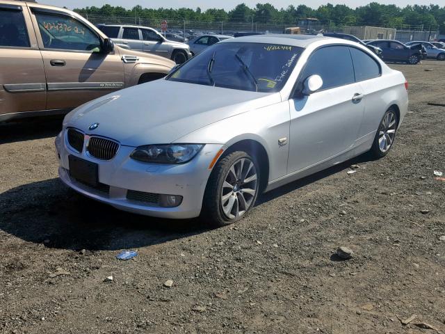 WBAWC73579E068004 - 2009 BMW 335 XI SILVER photo 2