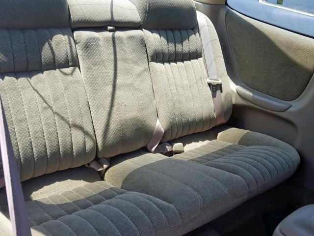 1G2WP12K5YF274429 - 2000 PONTIAC GRAND PRIX BURGUNDY photo 6